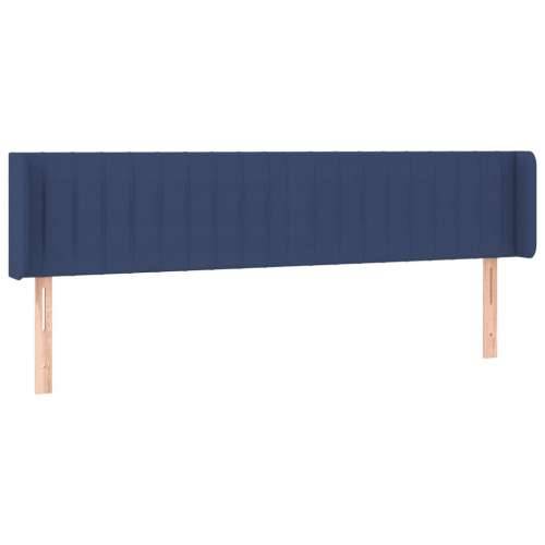 LED uzglavlje plavo 183x16x78/88 cm od tkanine - Plava 183 x 16 x 78/88 cm 1 Cijena