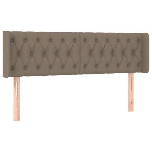 LED uzglavlje smeđesivo 163x16x78/88 cm od tkanine - Sivo-smeđa 163 x 16 x 78/88 cm 1 Cijena