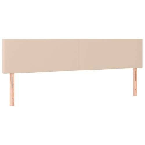 Krevet box spring s madracem cappuccino 180x200 cm umjetna koža - Boja cappuccina 180 x 200 cm Gladak dizajn Cijena