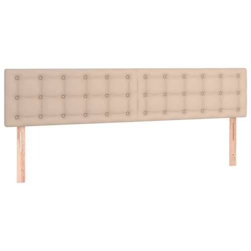 Krevet box spring s madracem cappuccino 180x200 cm umjetna koža - Boja cappuccina 180 x 200 cm gumbi Cijena
