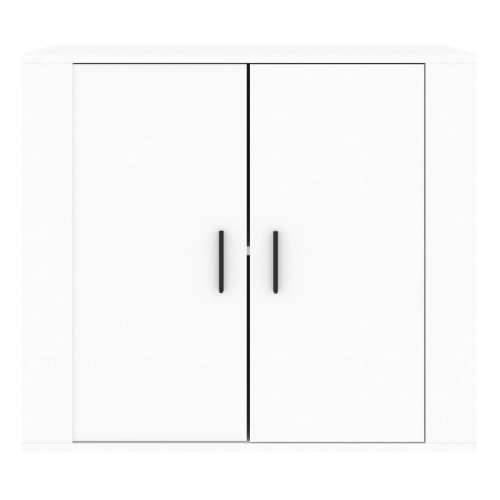 Komoda bijela 80 x 33 x 70 cm od konstruiranog drva - Bijela 1 Cijena