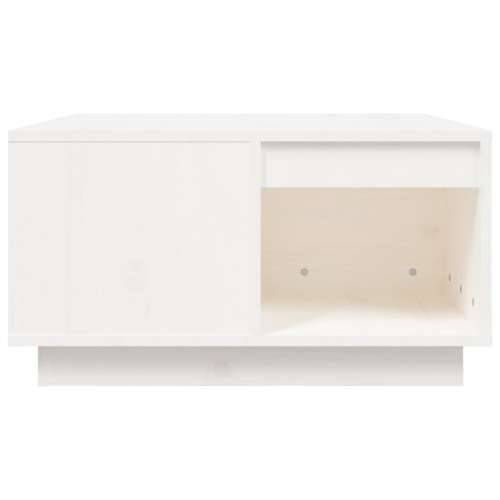 Stolić za kavu Bijela 60x61x32,5 cm od masivne borovine - Bijela 60 x 61 x 32.5 cm 1 Cijena