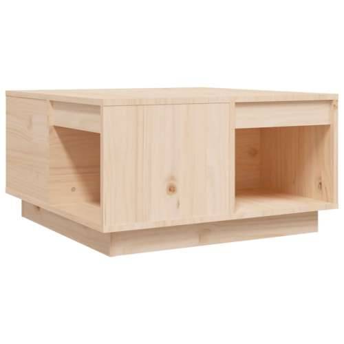 Stolić za kavu 60x61x32,5 cm od masivne borovine - Prirodna 60 x 61 x 32.5 cm 1 Cijena