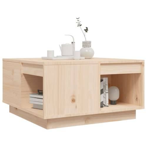 Stolić za kavu 60x61x32,5 cm od masivne borovine - Prirodna 60 x 61 x 32.5 cm 1 Cijena
