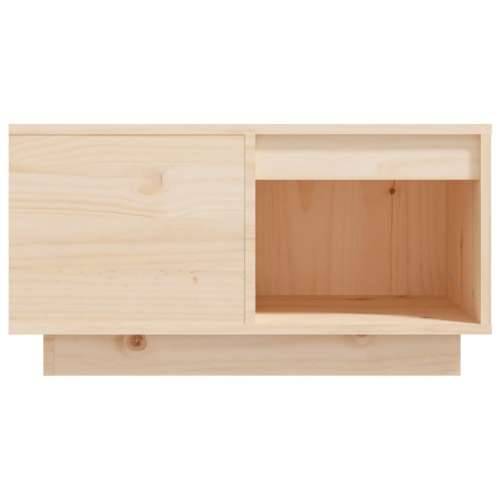Stolić za kavu 60x61x32,5 cm od masivne borovine - Prirodna 60 x 61 x 32.5 cm 1 Cijena