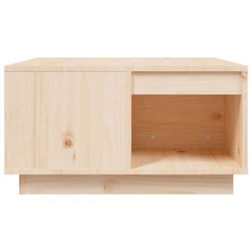 Stolić za kavu 60x61x32,5 cm od masivne borovine - Prirodna 60 x 61 x 32.5 cm 1 Cijena