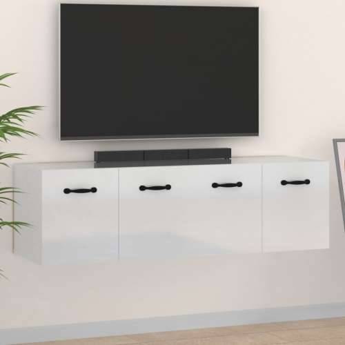 Zidni ormarići 2 kom visoki sjaj bijeli 80x36,5x35 cm drveni - Visoko sjajno bijela 80 x 35 x 36.5 cm 1 Cijena
