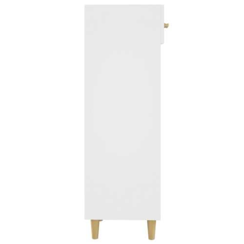Ormarić za cipele sjajni bijeli 30x35x105 cm konstruirano drvo - Visoko sjajno bijela 1 Cijena