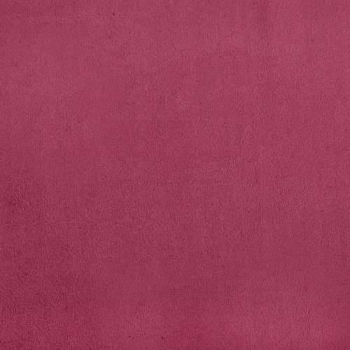 Fotelja crvena boja vina 62 x 79 x 79 cm baršunasta - boja crnog vina 1 Cijena