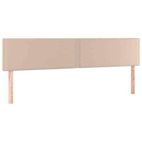 Krevet box spring s madracem cappuccino 180x200 cm umjetna koža - Boja cappuccina 180 x 200 cm Obično s čavlima Cijena