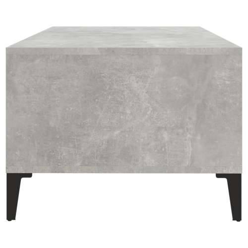 Stolić za kavu boja betona 90x50x36,5 cm konstruirano drvo - Beton siva 1 Cijena