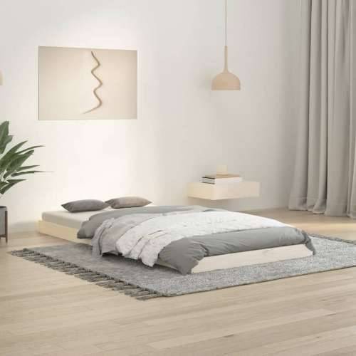 Okvir za krevet od borovine bijela 90x190 cm jednokrevetni - Bijela 90 x 190 cm Cijena