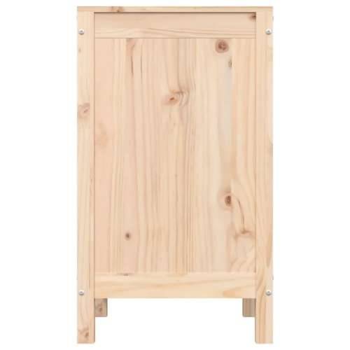 Kutija za rublje 44 x 44 x 76 cm od masivne borovine - Prirodna 44 x 44 x 76 cm 1 Cijena