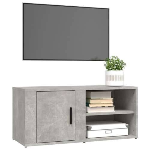 TV ormarići 2 kom Siva betona 80x31,5x36 cm konstruirano drvo - Beton siva 2 Cijena