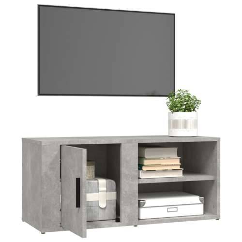 TV ormarići 2 kom Siva betona 80x31,5x36 cm konstruirano drvo - Beton siva 2 Cijena