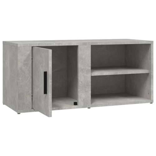 TV ormarići 2 kom Siva betona 80x31,5x36 cm konstruirano drvo - Beton siva 2 Cijena