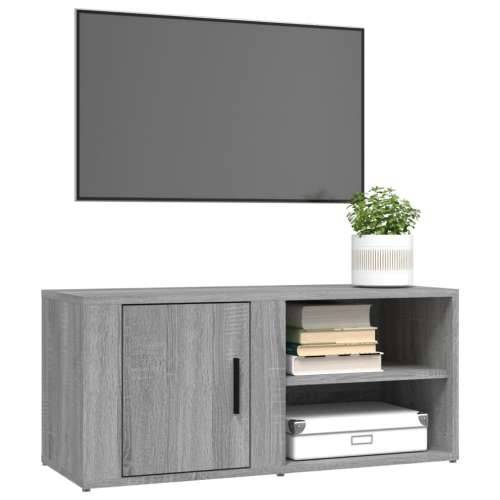 TV ormarići 2 kom boja sivog hrasta sonome 80x31,5x36 cm drveni - Sivi hrast sonoma 2 Cijena