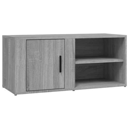 TV ormarići 2 kom boja sivog hrasta sonome 80x31,5x36 cm drveni - Sivi hrast sonoma 2 Cijena