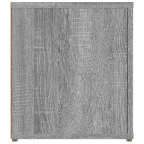 TV ormarići 2 kom boja sivog hrasta sonome 80x31,5x36 cm drveni - Sivi hrast sonoma 2 Cijena