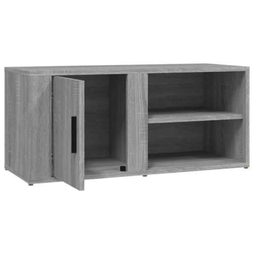 TV ormarići 2 kom boja sivog hrasta sonome 80x31,5x36 cm drveni - Sivi hrast sonoma 2 Cijena