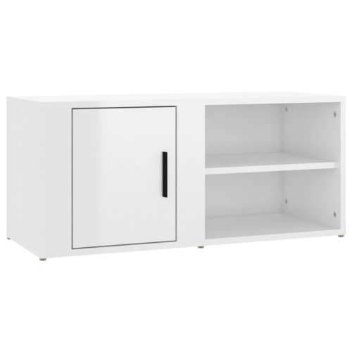 TV ormarić 2 kom sjajni bijeli 80x31,5x36 cm konstruirano drvo - Visoko sjajno bijela 2 Cijena