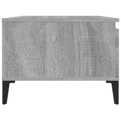 Stolić za kavu boja sivog hrasta 90x50x36,5cm konstruirano drvo - Sivi hrast sonoma 1 Cijena