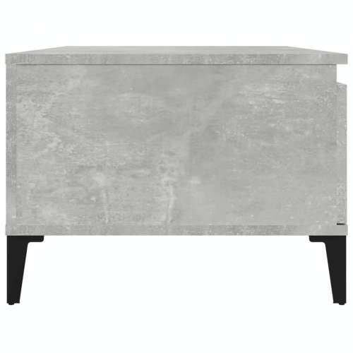 Stolić za kavu boja betona 90x50x36,5 cm konstruirano drvo - Beton siva 1 Cijena