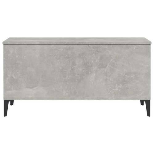 Stolić za kavu siva boja betona 90x44,5x45 cm konstruirano drvo - Beton siva 1 90 cm Cijena