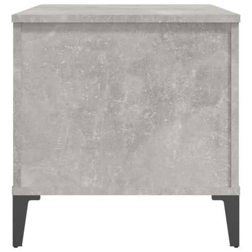 Stolić za kavu siva boja betona 90x44,5x45 cm konstruirano drvo - Beton siva 1 90 cm Cijena