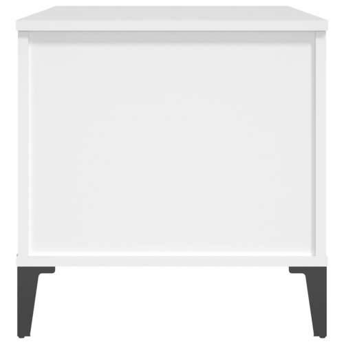 Stolić za kavu bijeli 90 x 44,5 x 45 cm od konstruiranog drva - Bijela 1 90 cm Cijena