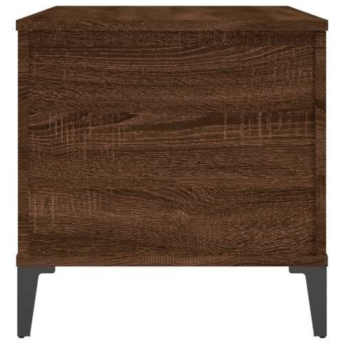 Stolić za kavu boja hrasta 90 x 44,5 x 45 cm konstruirano drvo - Smeđi hrast 1 90 cm Cijena