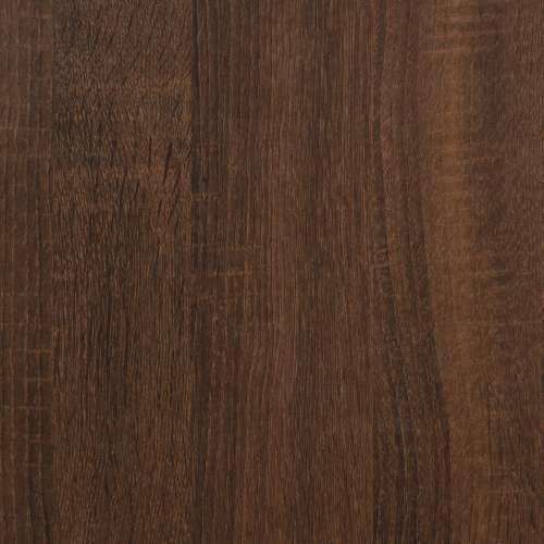 Stolić za kavu boja hrasta 90 x 44,5 x 45 cm konstruirano drvo - Smeđi hrast 1 90 cm Cijena