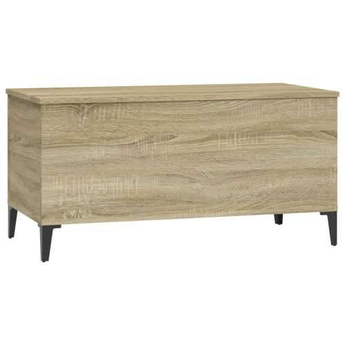Stolić za kavu boja hrasta 90 x 44,5 x 45 cm konstruirano drvo - sonoma hrast 1 90 cm Cijena