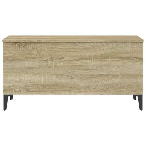 Stolić za kavu boja hrasta 90 x 44,5 x 45 cm konstruirano drvo - sonoma hrast 1 90 cm Cijena