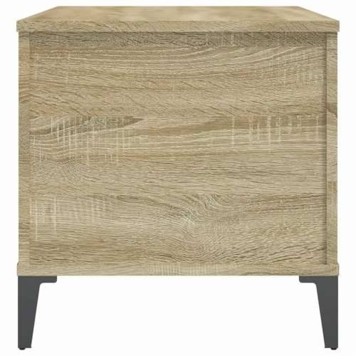 Stolić za kavu boja hrasta 90 x 44,5 x 45 cm konstruirano drvo - sonoma hrast 1 90 cm Cijena