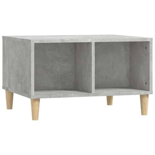 Stolić za kavu boja betona 60x50x36,5 cm konstruirano drvo - Beton siva 1 Cijena