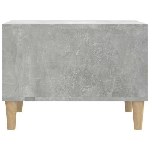 Stolić za kavu boja betona 60x50x36,5 cm konstruirano drvo - Beton siva 1 Cijena