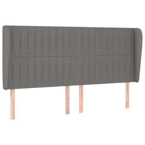 Okvir kreveta s oprugama i madrac svjetlosivi 180x200cm tkanina - Tamno siva 180 x 200 cm Okomite pruge Cijena