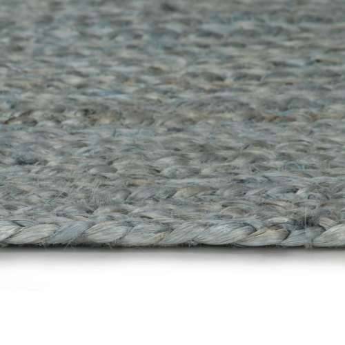Ručno rađeni tepih od jute okrugli 210 cm maslinastozeleni Cijena