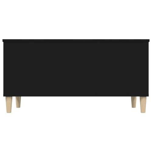 Stolić za kavu crni 90 x 44,5 x 45 cm od konstruiranog drva - Crna 1 90 cm Cijena