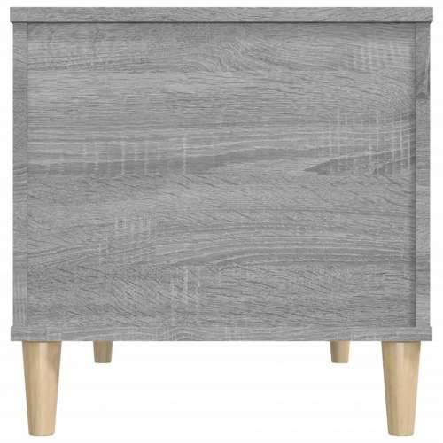 Stolić za kavu siva boja hrasta 90x44,5x45 cm konstruirano drvo - Sivi hrast sonoma 1 90 cm Cijena