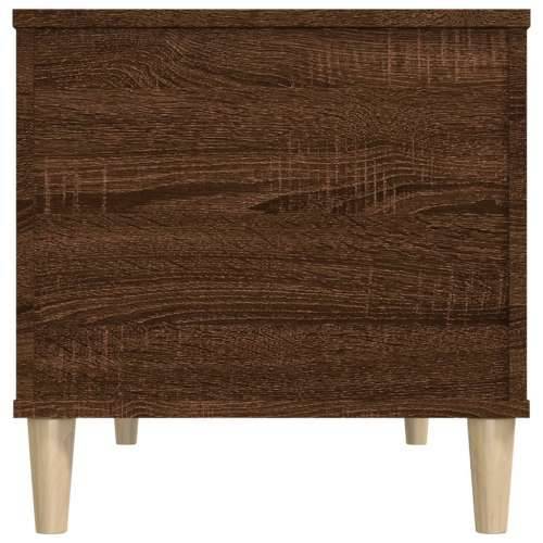 Stolić za kavu boja hrasta 90 x 44,5 x 45 cm konstruirano drvo - Smeđi hrast 1 90 cm Cijena