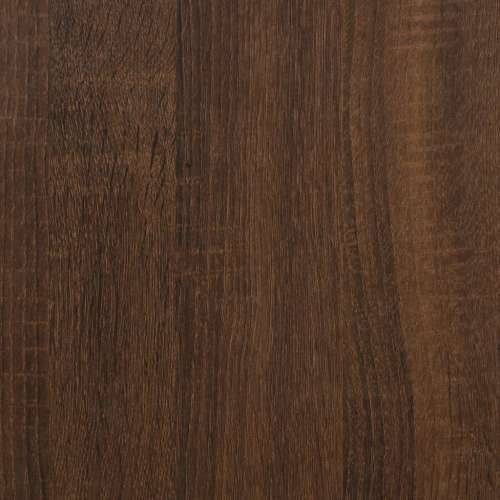 Stolić za kavu boja hrasta 90 x 44,5 x 45 cm konstruirano drvo - Smeđi hrast 1 90 cm Cijena