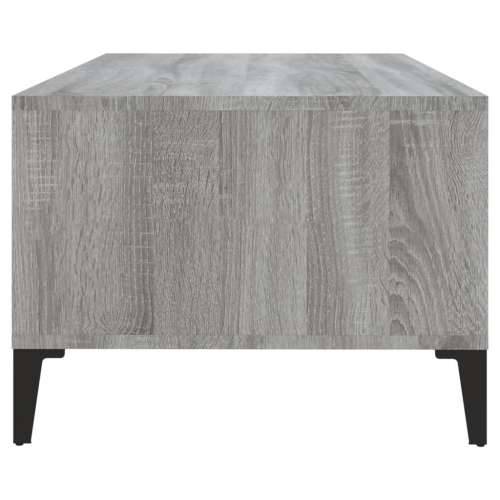 Stolić za kavu boja sivog hrasta 90x50x36,5cm konstruirano drvo - Sivi hrast sonoma 1 Cijena