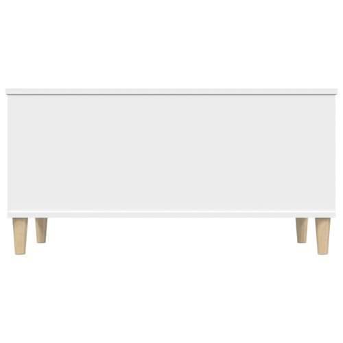 Stolić za kavu bijeli 90 x 44,5 x 45 cm od konstruiranog drva - Bijela 1 90 cm Cijena