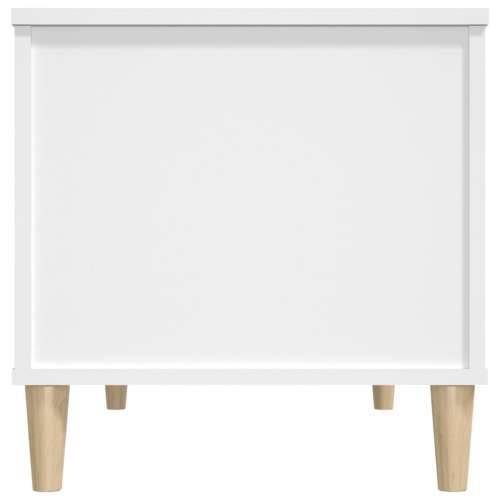 Stolić za kavu bijeli 90 x 44,5 x 45 cm od konstruiranog drva - Bijela 1 90 cm Cijena