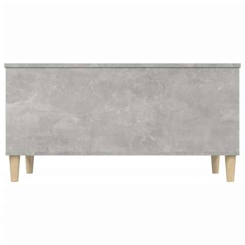 Stolić za kavu siva boja betona 90x44,5x45 cm konstruirano drvo - Beton siva 1 90 cm Cijena