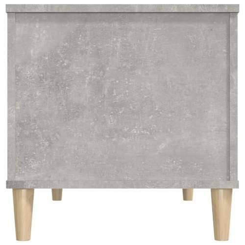 Stolić za kavu siva boja betona 90x44,5x45 cm konstruirano drvo - Beton siva 1 90 cm Cijena