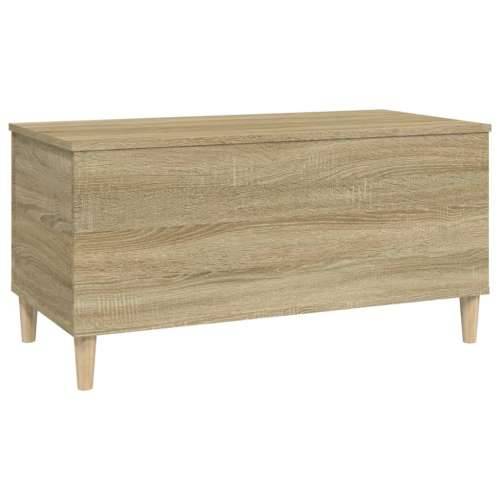 Stolić za kavu boja hrasta 90 x 44,5 x 45 cm konstruirano drvo - sonoma hrast 1 90 cm Cijena