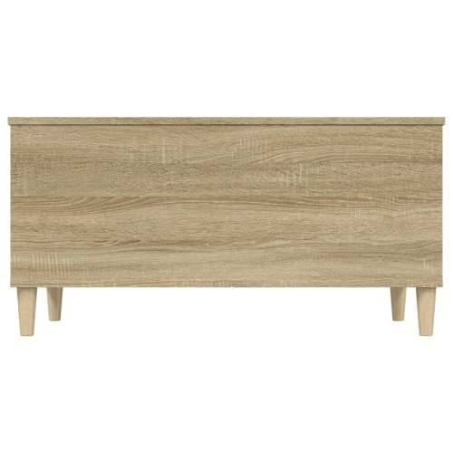 Stolić za kavu boja hrasta 90 x 44,5 x 45 cm konstruirano drvo - sonoma hrast 1 90 cm Cijena